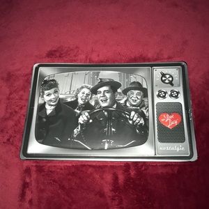 I love Lucy metal sign! Great Condition!